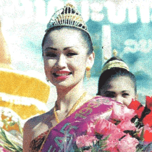 Miss Lao New year