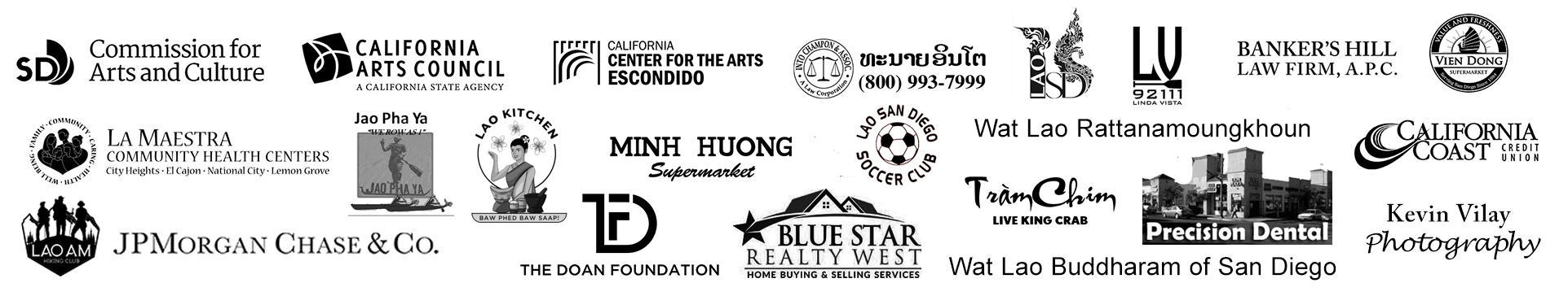 Event Sponsors