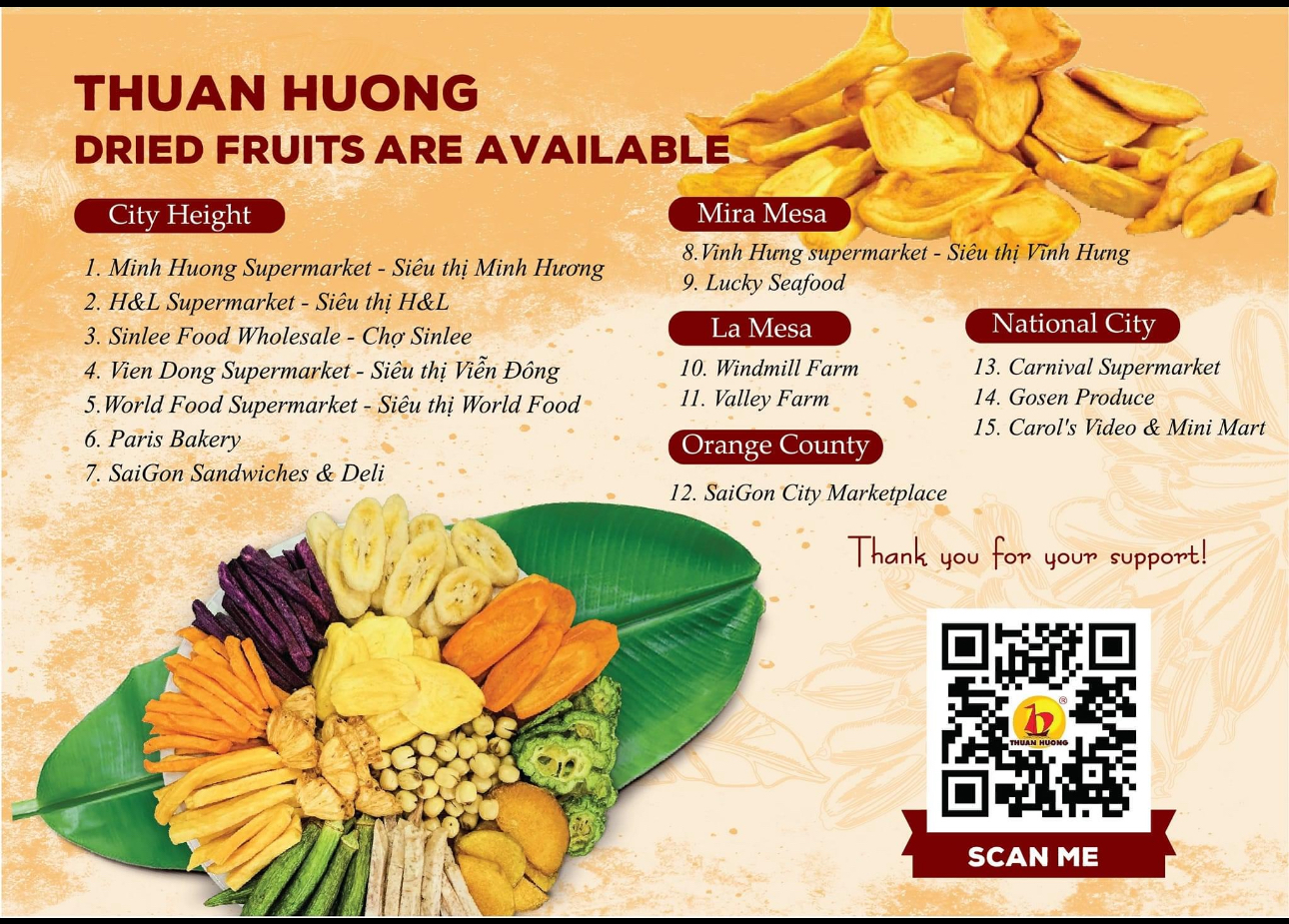 Dried Fruits