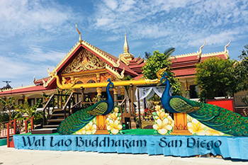 WatLaoBuddharam San Diego